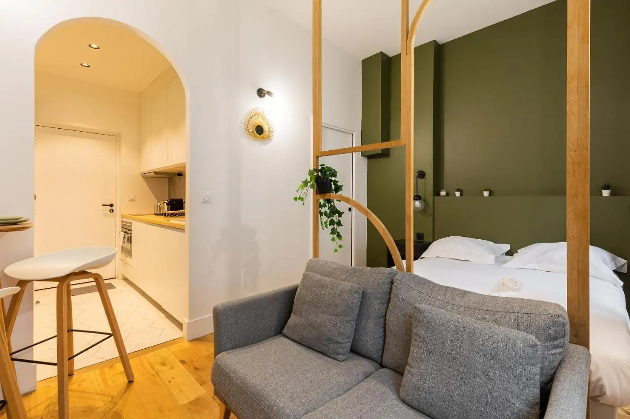 Dify Nid Douillet - Bellecour Apartment Lyon France