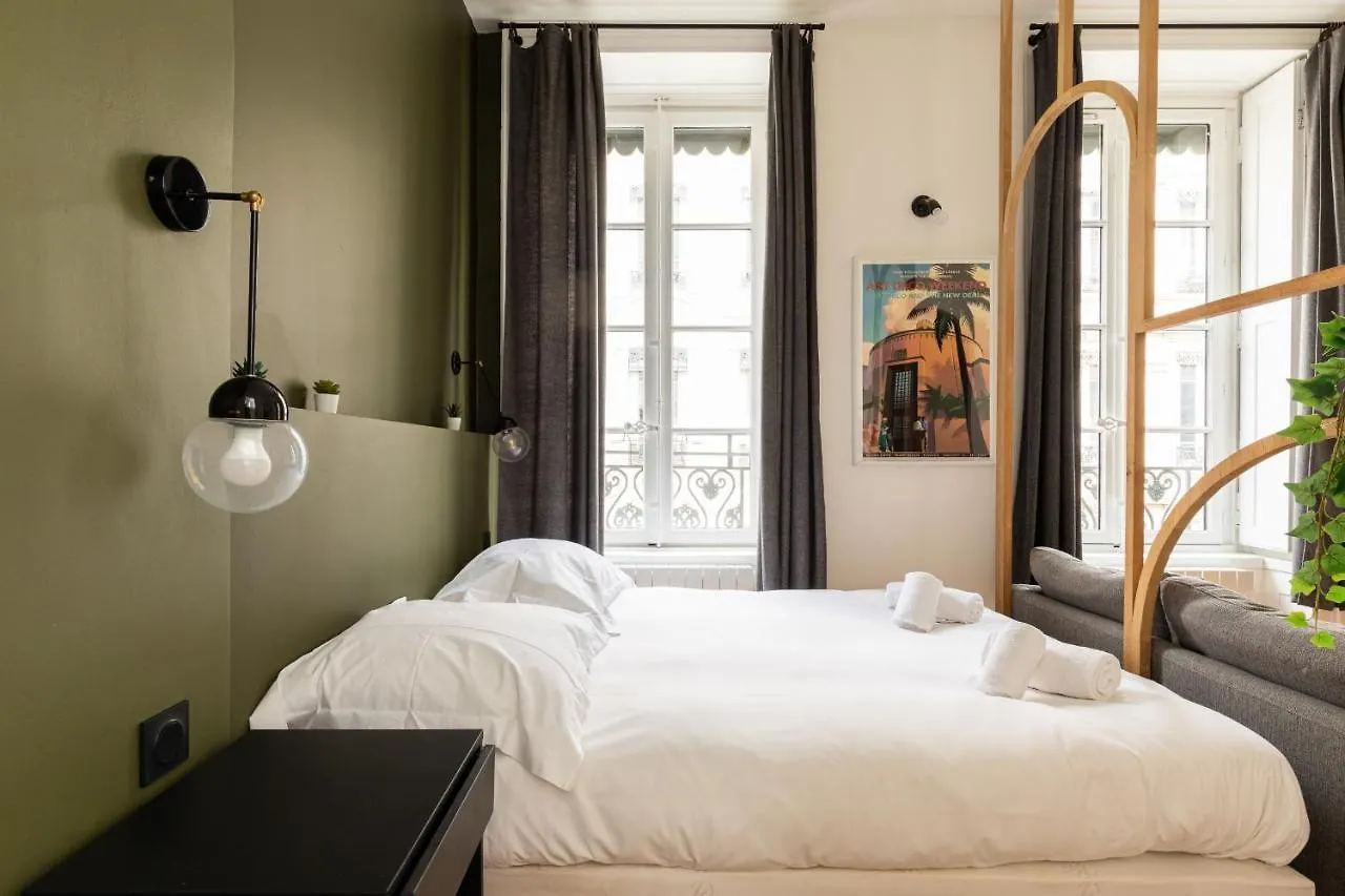 Dify Nid Douillet - Bellecour Apartment Lyon