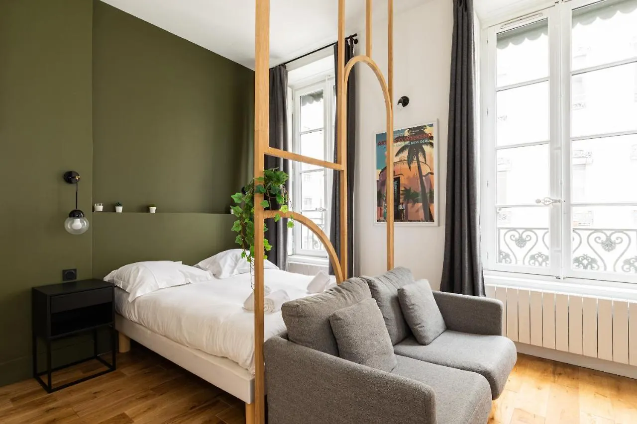 Dify Nid Douillet - Bellecour Apartment Lyon